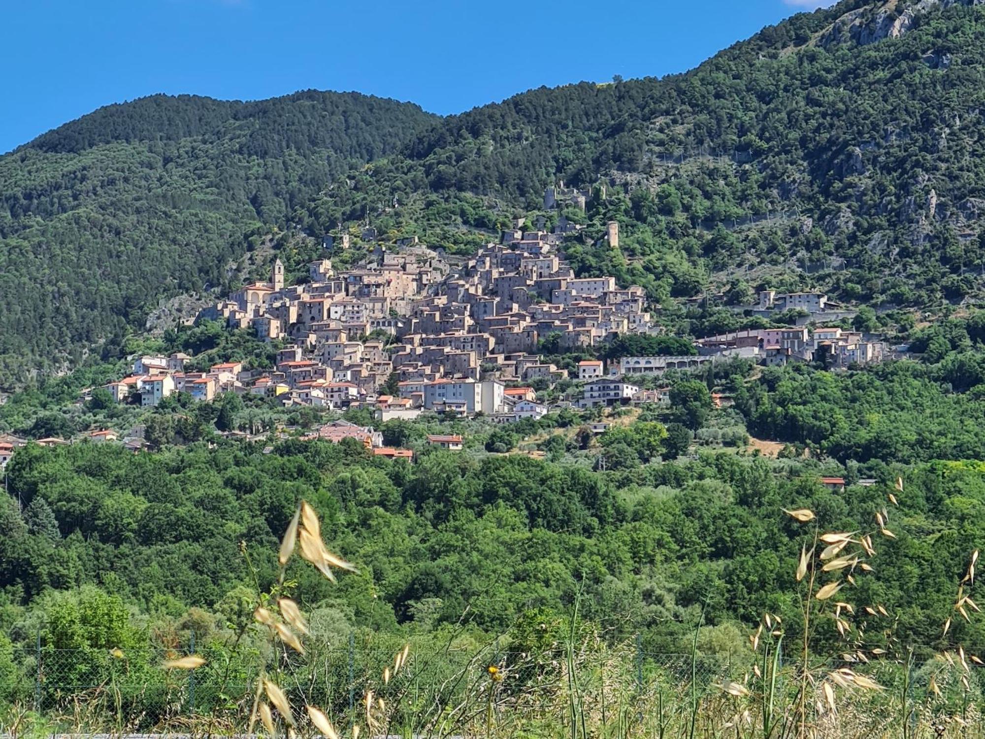 Il Relax Delle Cascate Apartment Carpinone Екстериор снимка